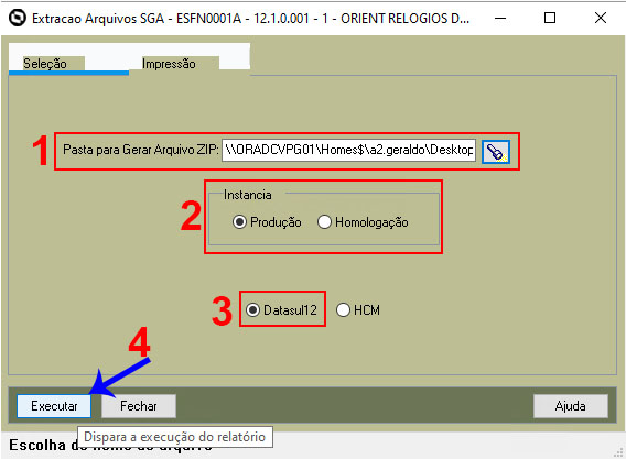 tutorial extracao
